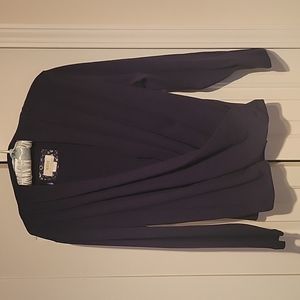 Maeve long sleeve wrap top.